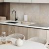 Self-Adhesive Vinyl Panel With Print 120x60 cm Natural Marble in Shades