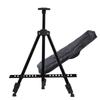 Thickened Iron Folding Art Easel: Triangular Display & Fluorescent Board Stand