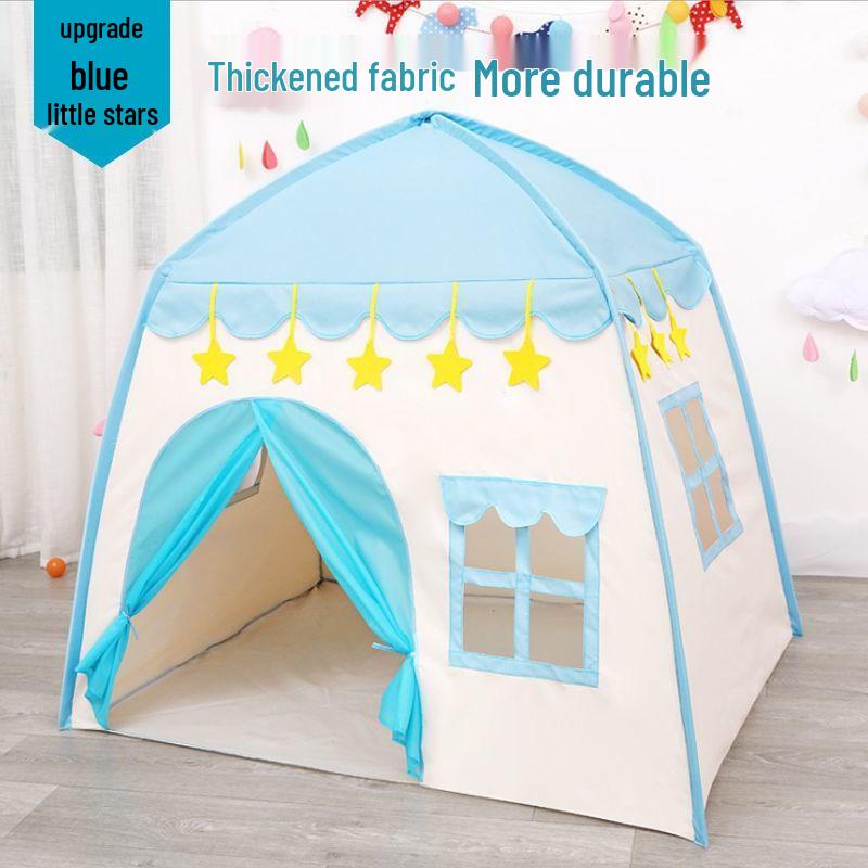 Kids' Indoor Princess Castle Tent: Dream House Play Gift for Boys & Girls