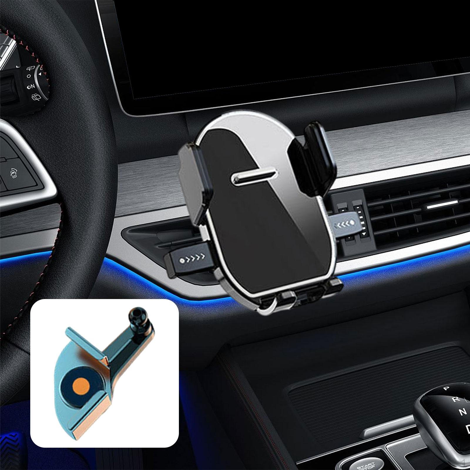 

Держатель для телефона на экран автомобиля Подставка для смартфона Стабильный Профессиональный Автоматическая блокировка Навигация