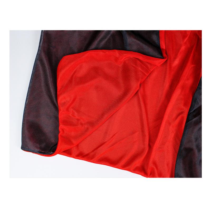 Halloween Grim Reaper Costume Party Witch Vampire Cloak Cape