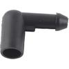 Windscreen Washer Hose Connector, Car Window Washer Hose Connection 90 Degree Bend Windshield Washer Hose Connector Fit for Vastra Zafira B