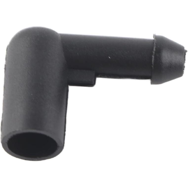 Windscreen Washer Hose Connector, Car Window Washer Hose Connection 90 Degree Bend Windshield Washer Hose Connector Fit for Vastra Zafira B