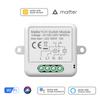 Smart Apple Homekit Matter WiFi Swtich Module DIY Bulb Circuit Breaker App Control Voice Assistant Via Siri Google Home Alexa