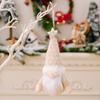 Knitted Gnome Faceless Forest Santa Claus Doll Pendant Xmas 2024 for Home Christmas Decoration Christmas Tree Hanging Pendant