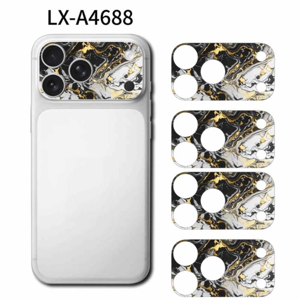 

4PCS Anti Scratch Lens Protector Lens Protective Film for iP 17 Pro Max 17Pro Mobile Phone 4 for iphone17promax