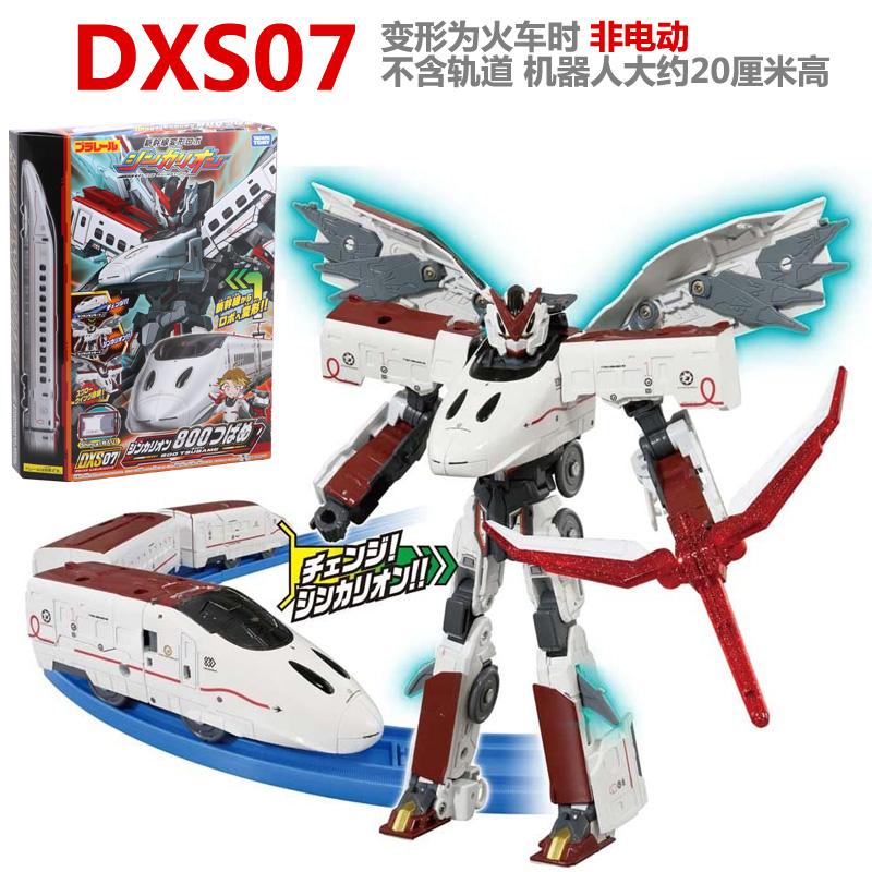 TAKARA TOMY Shinkansen High Speed Train Z Robot New Century Evangelion Toys, Boy Toys, Children's Holiday Birthday Gifts