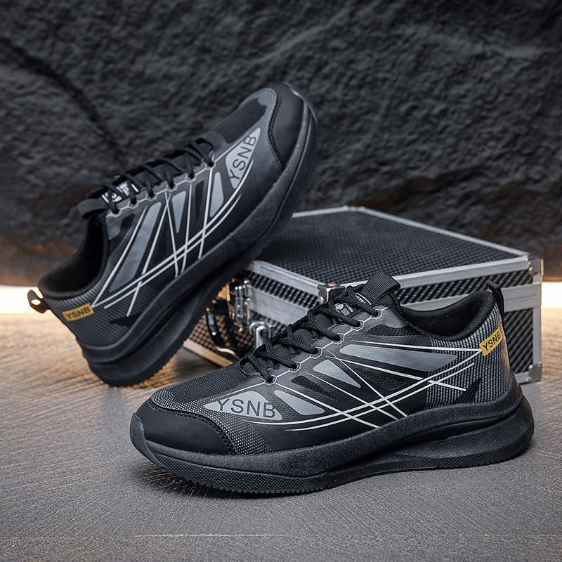 

New outdoor student running shoes men s casual sports shoes men s single shoes spring and autumn casual shoes platform lightweight shoes 44