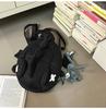Zaino a Forma di Squalo per Adolescenti e Adulti in Nylon Impermeabile con Fantasia Animale per Uso Quotidiano