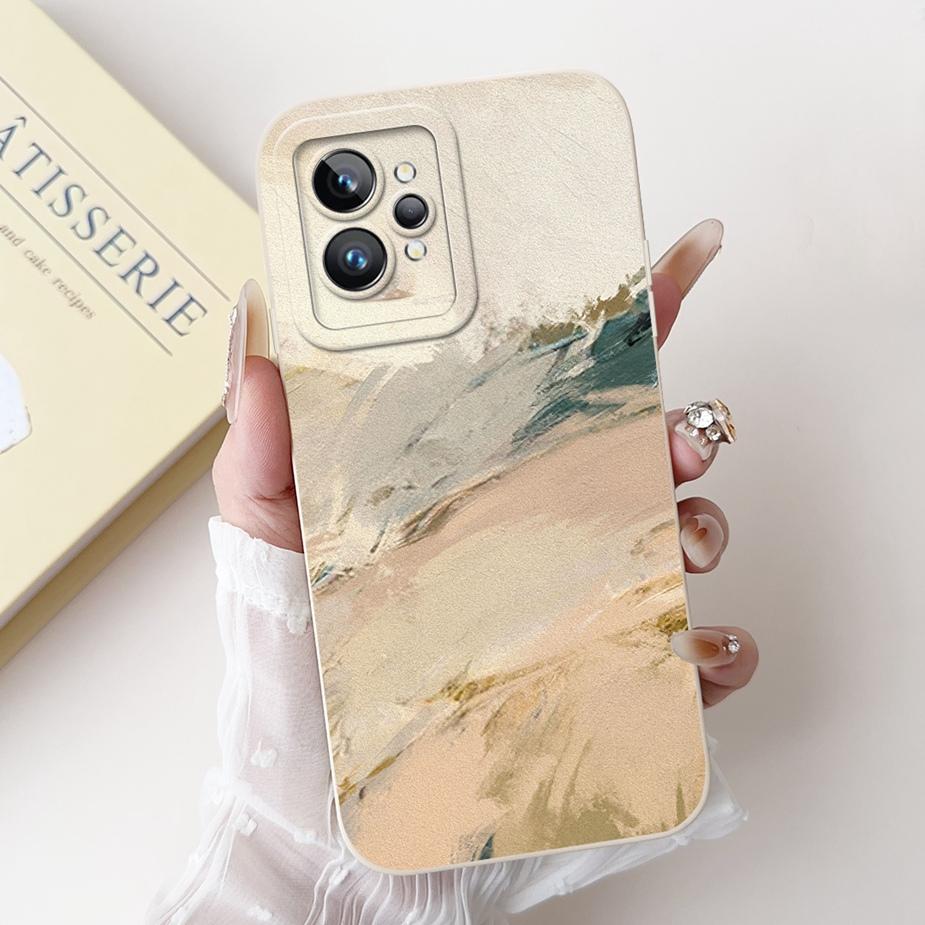 For Realme GT2 Pro Case RMX3301 Cute Fashion Cartoon Cover Shockproof Phone Case For Realme GT 2 Pro RealmeGT2 RMX3310 Soft Bags