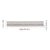 Self-adhesive Painting Frame Decoration 230cm Edge 3D PE Material Wall Border Waist Line DIY Wall Skirt Edge Decoration Strip