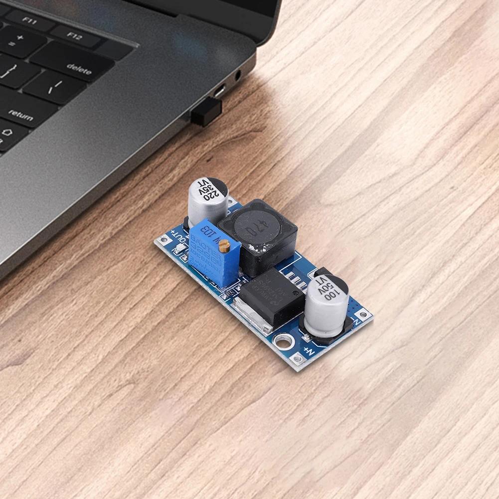 20-1 Stück LM2596 DC zu DC Abwärtswandler Spannungsregler 3,2V-46V zu 1,25V-35V Abwärtswandler Stromversorgung Step-Down-Modul