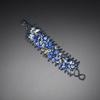 Handmade Bohemian Ethnic Style Beaded Bracelet With Natural Stone Chips Hollow Seed Beads Women Men