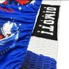 Shark Muay Thai Kickboxing Boxing MMA UFC Casual Shorts Gym Sport Unisex Men Women Workout Quick Dry Print Elastic High Waist Training