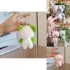 Adorable 4.7in Dudu Cat Plush Toy Keychain Decoration