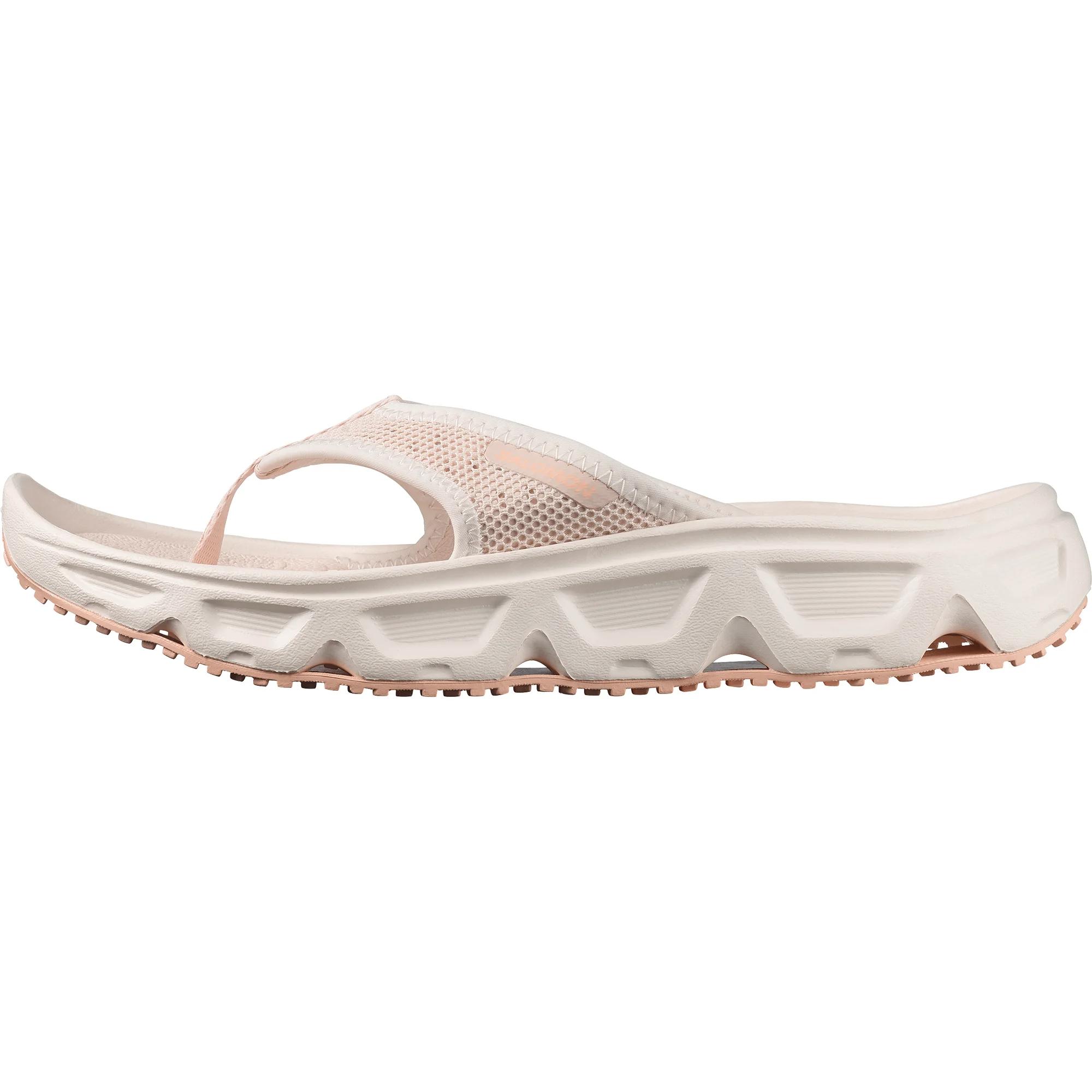 

Salomon Reelax Break 6.0 Relaxing Thick Sole Recovery Shoes Rubber Sole Flip Flops Women Footwear 479953 36