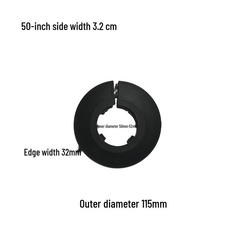 Decorative Pipe Cover Ring for Air Conditioning and Heating Valves