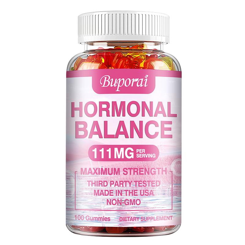 

Women s multivitamin gummies containing cranberry, angelica, chasteberry, PMS relief complex, and support for low mood. 100