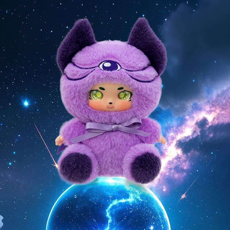 

Werewolf Series Cute Vinyl Doll Plush Toy Pendant - Trendy Gift for Girls 14cm [with Box]