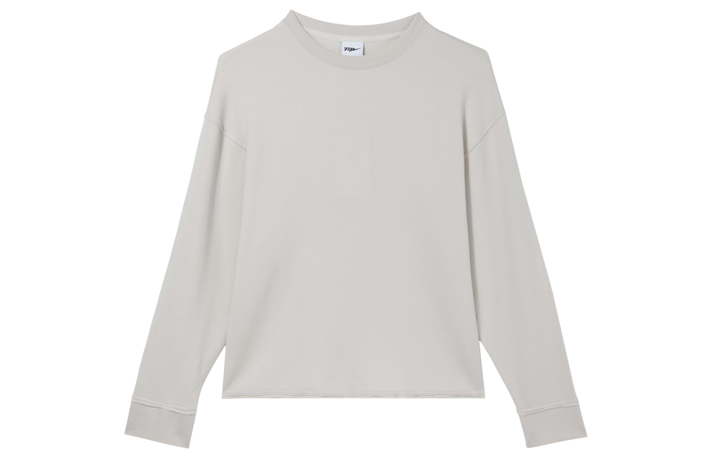 Nike Sweatshirts Women s Umber Crew Neck Moderate Regular DM6976-104 XL