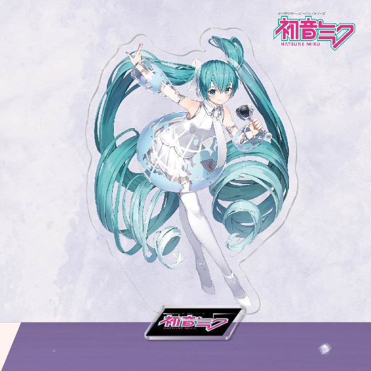 Anime Game Merchandise Hatsune Miku Acrylic Stand Decoration Ornament