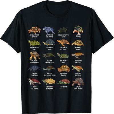 Many Different Turtles T-Shirt