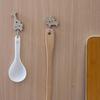 Hickory Wood Animal Hook Cute Design Wall-Mounted Hook Decoration Key Hanging Hook  Wardrobe