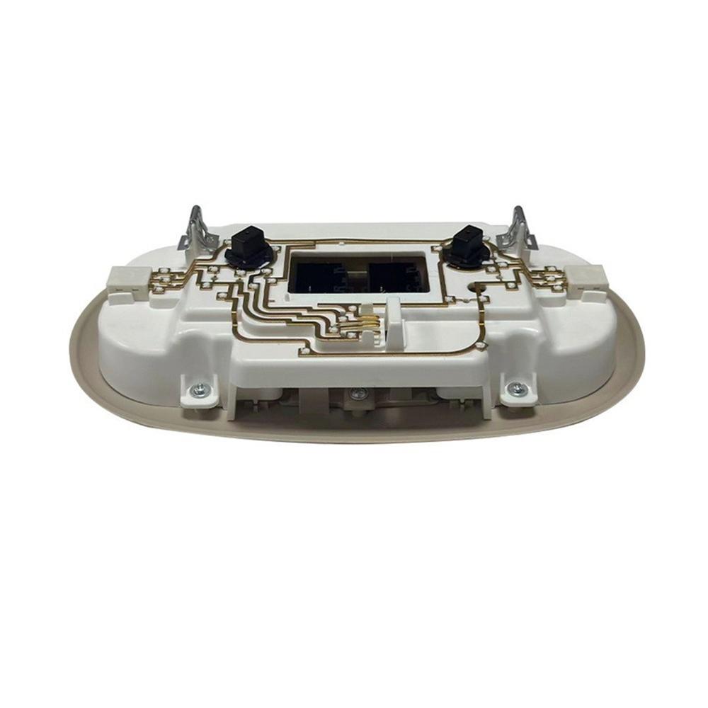 Overhead Console LED Dome Map Light Sunroof Switch For 04-08 Ford F150 F-150 Tan