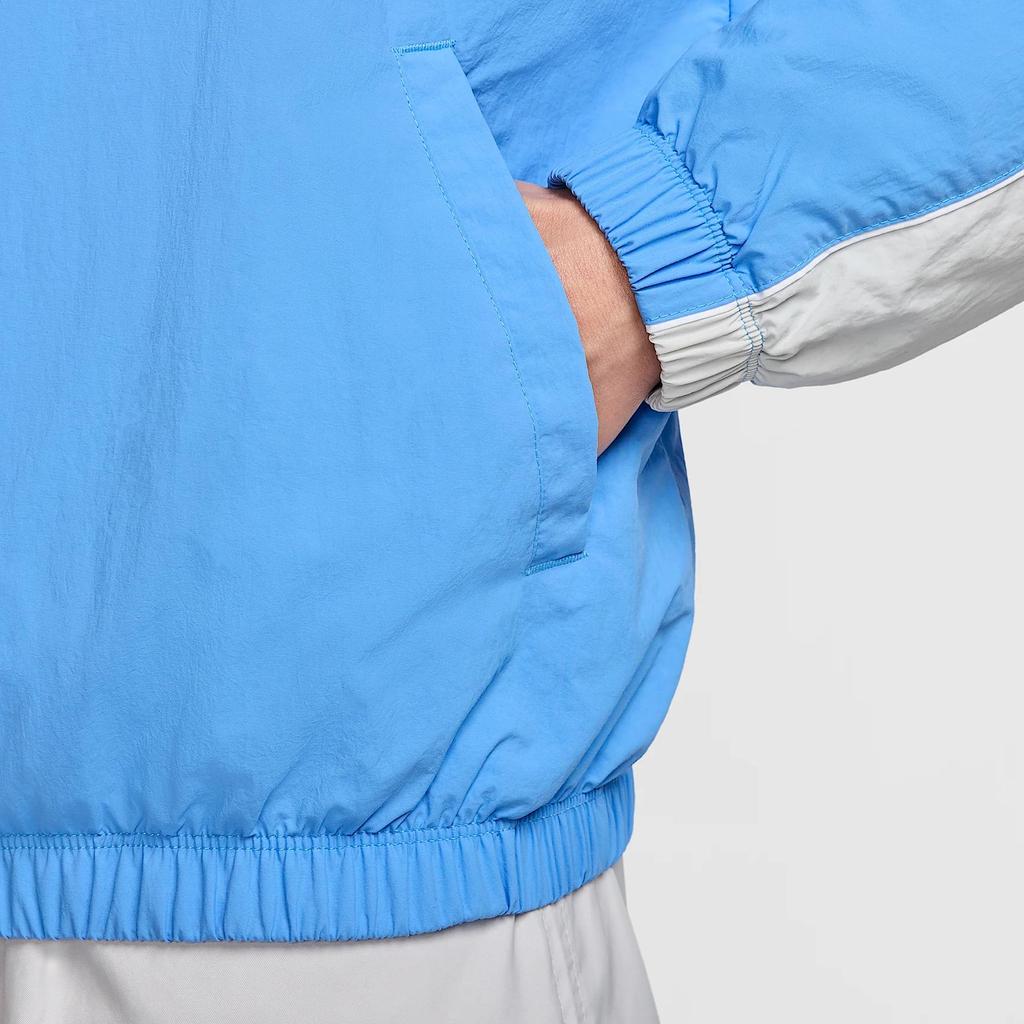 New Nike Futura Jacket Men's University Blue/Photon Dust/White HJ2013-412