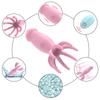 Octopus Style Jump Egg Female Vibrating Masturbator Vagina Balls