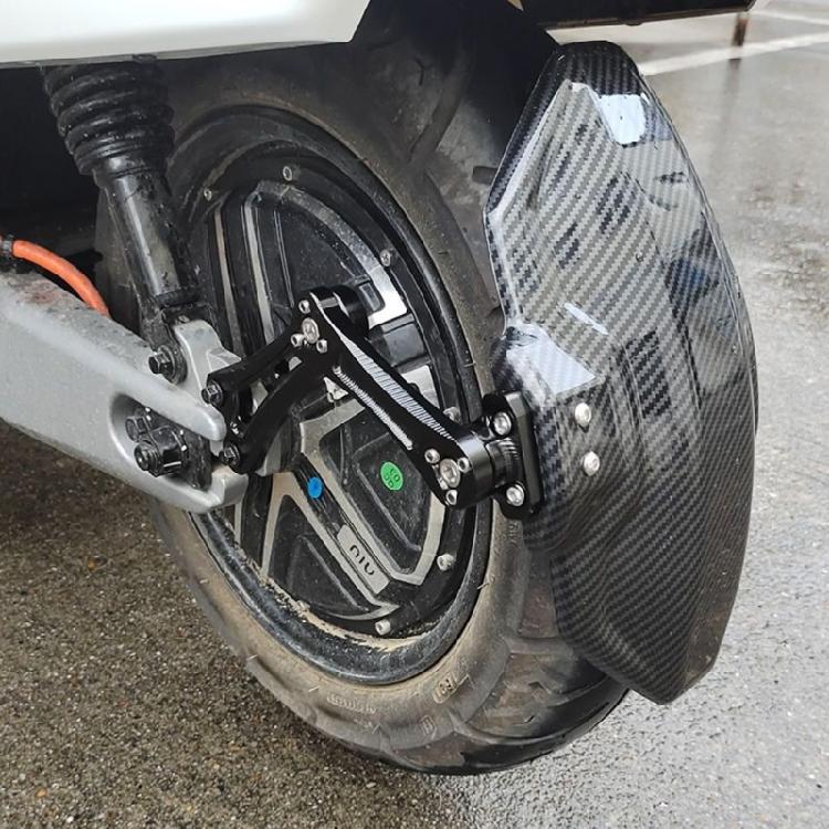 Universal Motorcycle Rear Mudguard Fender Guard Electric Bike Mud Splash Guard