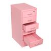 6 Drawer Vertical File Cabinet with Lock, Filing Cabinet Under Desk Office Storage with Wheels, Desk Drawers for Home Office