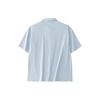 Anta X Save The Polar Bears Collaboration Letter Single-Breasted Comfortable Versatile Breathable Short Sleeve Shirt Unisex Shirts 172428122-1