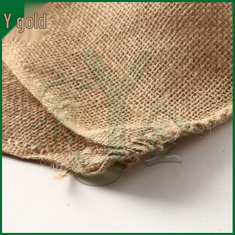 Sábanas de Tejido de Yute y Lino Engrosado