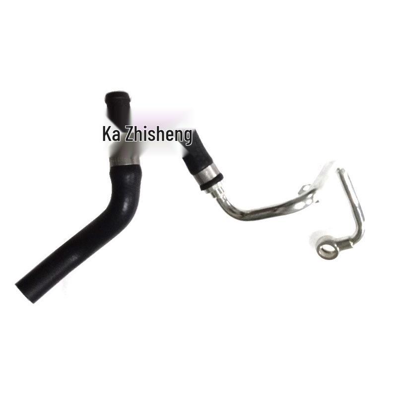 BMW MINI Engine Three-Way Water Pipe Compatible with Part Numbers 11537645832, 11539845352.