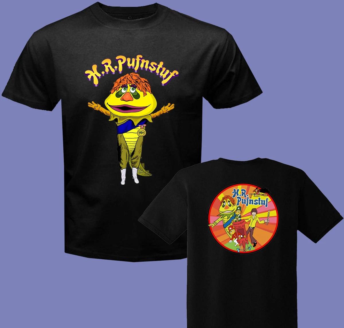 H R Pufnstuf Классическое детское телешоу Мужское Черное Размер S-3XL M