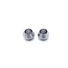 10pcs Universal Brake Line Union Fittings Straight Reducer Compression Kits Connector 3/16" OD Hydraulic Brake Lines Pipe Car