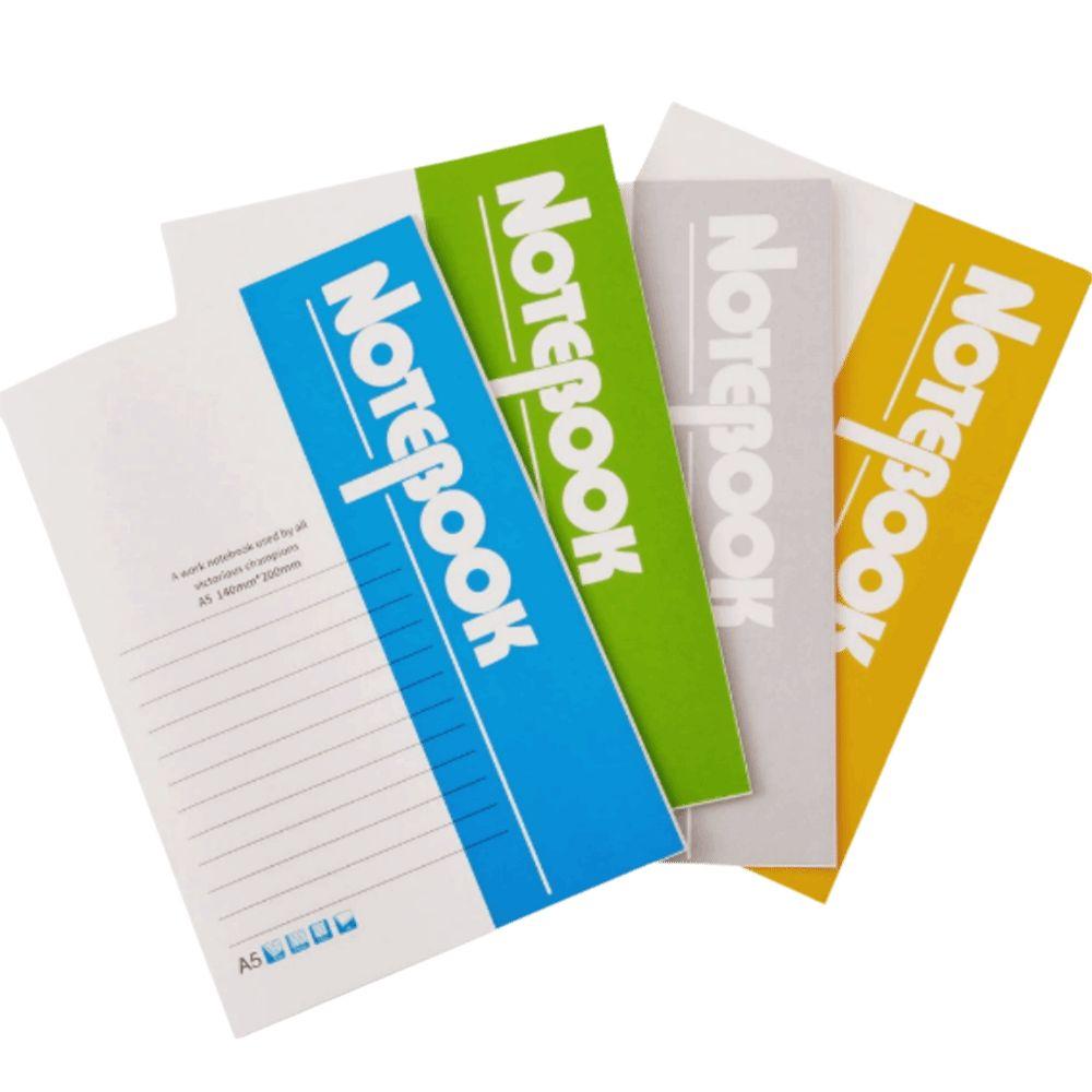 Thick Lined Notepad Soft Cover School Stationery Personal Writing Hardcover  Office Supplies