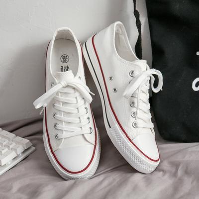 Canvas Shoes Trend Plus Size Couple Shoes Joker Breathable Vulcanized Men New Men's Shoes