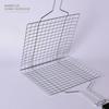 Grilling Basket Non-Stick Barbecue Basket Heavy Duty BBQ Tools Grill Basket for Meats Fish Vegetables Steak
