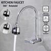 Sink Faucet 360° Rotatable Universal Kitchen Faucet 2 Outlet Modes Silicone Faucet