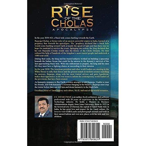 RISE OF THE CHOLAS : APOCALYPSE - Tamil History and Sci-Fi Fantasy Novel, Space Survival Epic Book