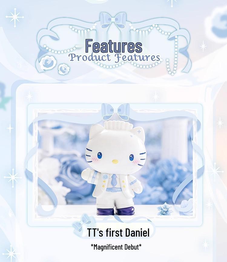 Серія «Романтичне весілля родини Sanrio» Мила лялька-фігурка Прикраса