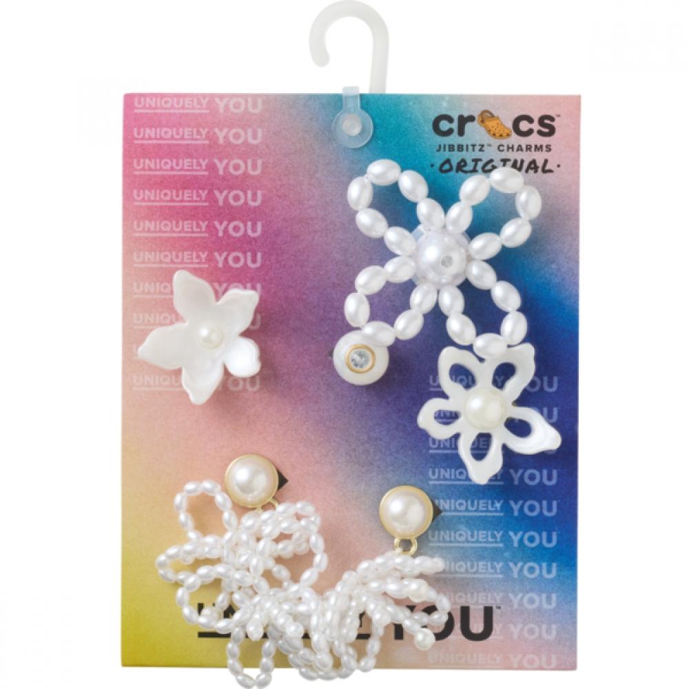 Crocs Jibbitz Pearl Charm Set Meta Mix Choice 10016002