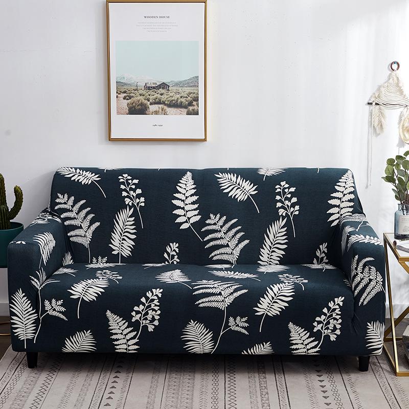 Four Seasons Elastic Full Cover Full Cover Fabric Cross Border Sofa Cover Cover Sofa Cushion Sofa Cover Fabric