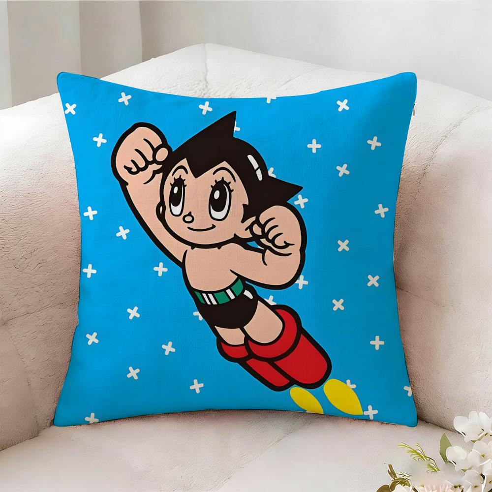 Animation Film A-Astro Boy Pillow Case Pillowcase, Double-Sided Printed, Sofa Cushion, Bedroom Headboard Pillow