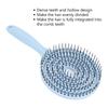 Vented Design Hair Detangler Brush Soft Round Hair Brush Salon Hair Comb  For Women