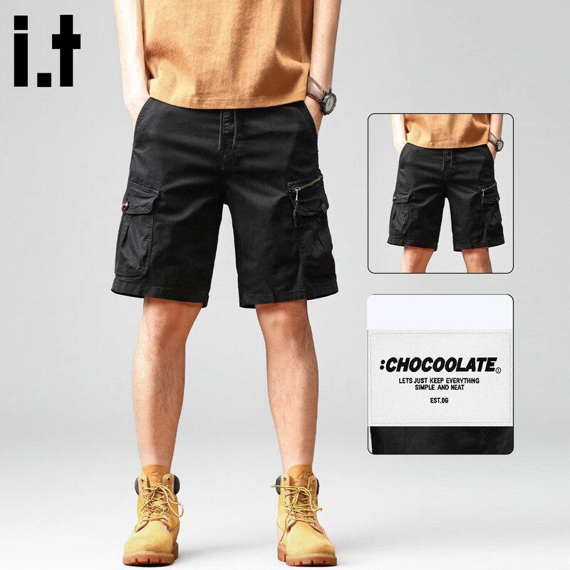 Men s American Retro Workwear Shorts S