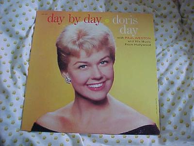 LP Record DORIS DAY PAUL WESTON  Day By Day 22AP2510 CBS SONY 1983 Japan Obi Pop Used