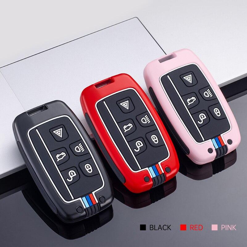 Buy Luminous Zinc Alloy Car Key Case Cover Shell for Land Rover A9
